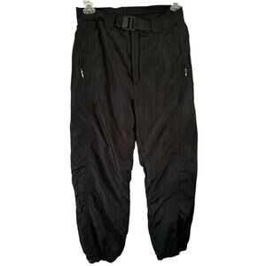 Vintage Serac Pants Womens 14 Black USA Made Snow Ski Snowboard Outdoor Winter